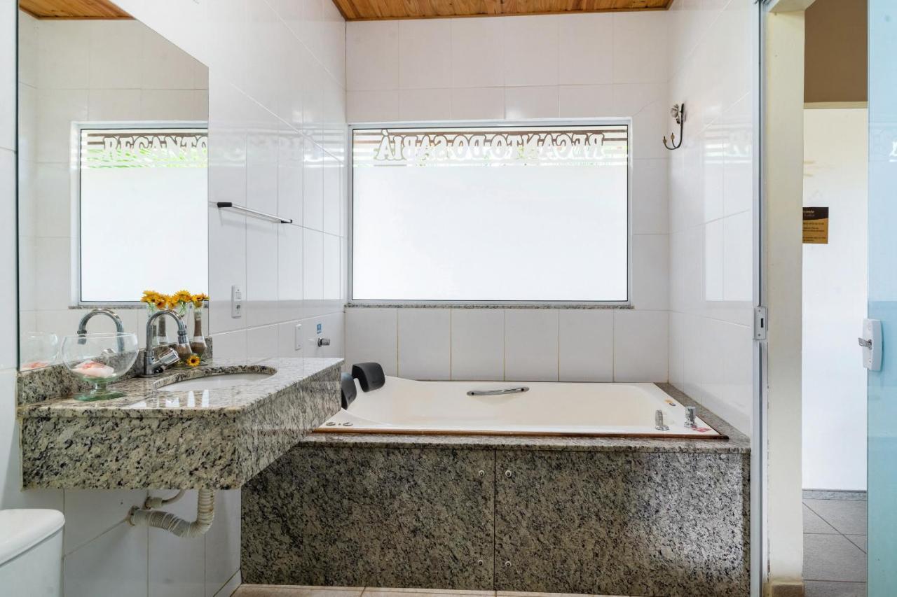 Pousada Recanto do Sabiá Barra do Piraí Exterior foto