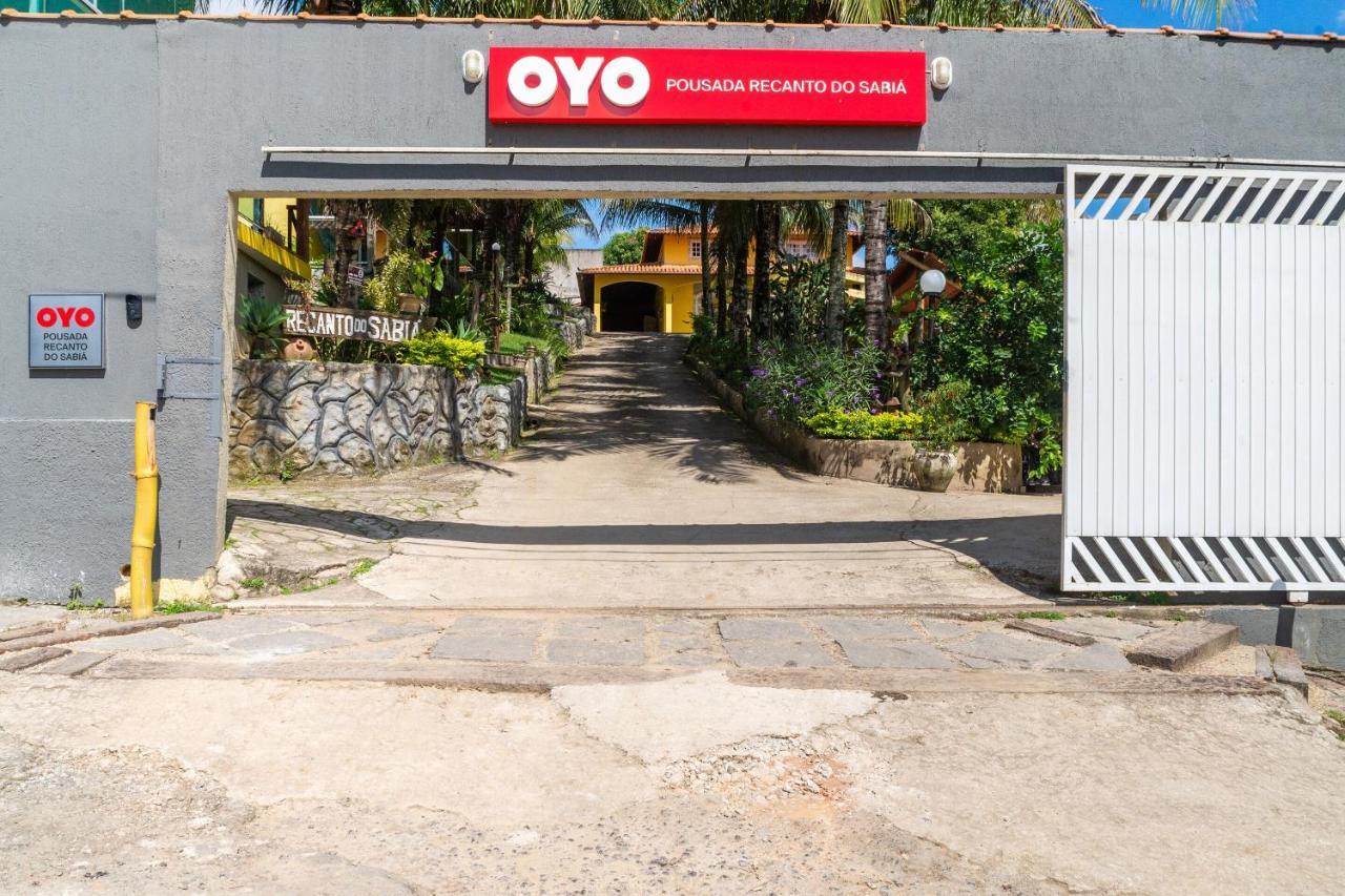 Pousada Recanto do Sabiá Barra do Piraí Exterior foto