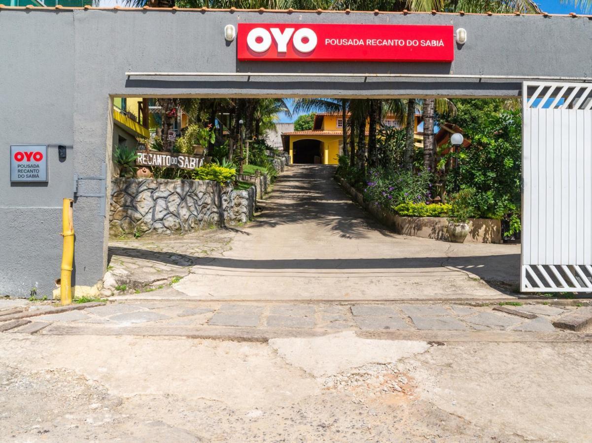 Pousada Recanto do Sabiá Barra do Piraí Exterior foto