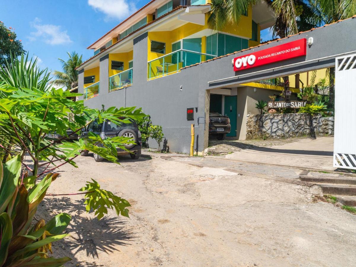 Pousada Recanto do Sabiá Barra do Piraí Exterior foto